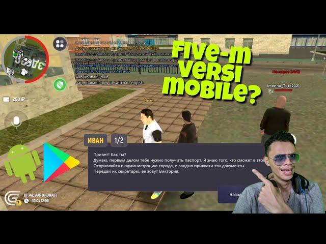 GTA Roleplay Mobile Ada di Playstore? review jujur..