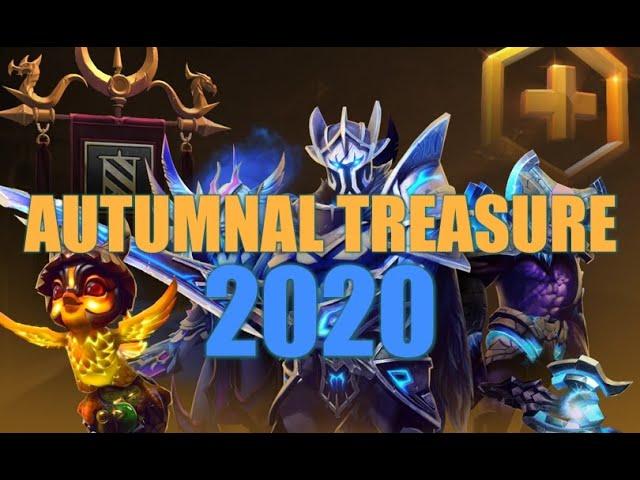 DOTA PLUS - AUTUMNAL TREASURES 2020 - PREVIEW