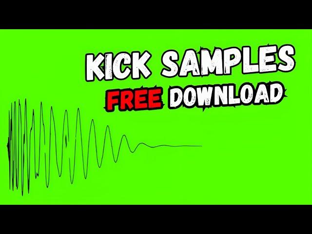 FREE KICK Samples || Free Sample Pack || By Ghosthack