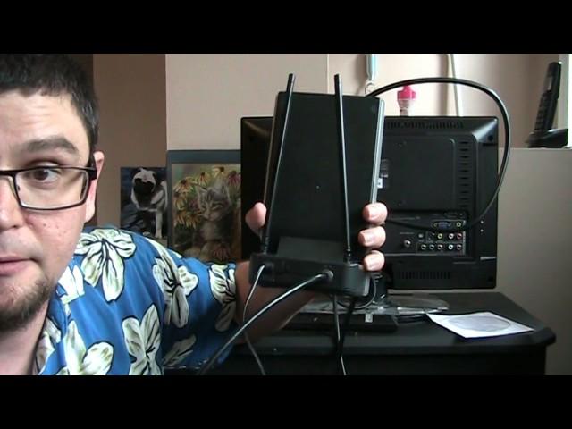 How to Set Up a Rabbit Ears Indoor HDTV Antenna