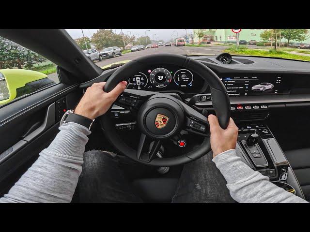 2025 Porsche 911 Carrera (992.2) - POV Test Drive