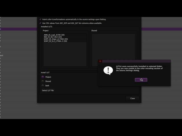 Avid Media Composer Tutorial | How to Install and Apply a LUT