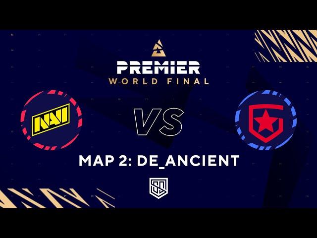 [FULLMATCH] DE_ANCIENT | NA`VI VS GAMBIT | BLAST PREMIER WORLD FINAL 2021 | GRAND FINAL