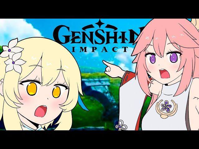 Genshin Impact Announces Anime Adaptation...