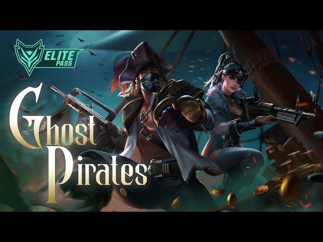 Ghost Pirates | Free Fire Official Elite Pass 19