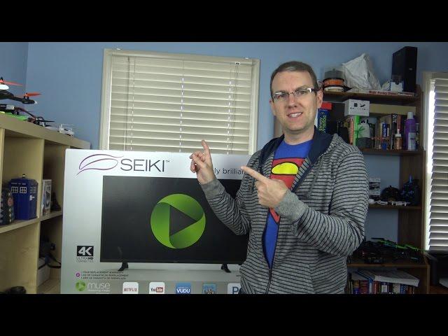 2015 Seiki 42" 4K 60Hz TV (SE42UGT) Thoughts and Impressions