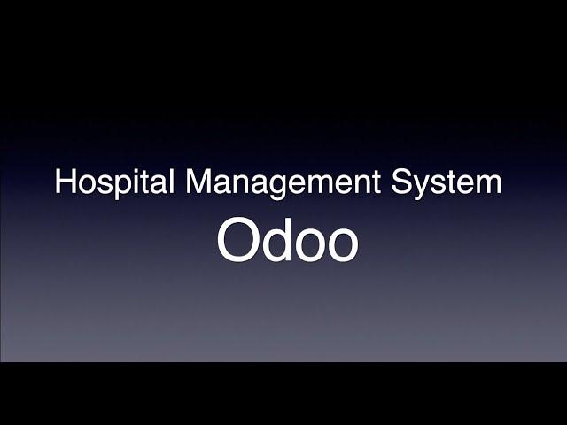 Hospital Management System in #odoo Demo by #AlmightyCS #Odoov16