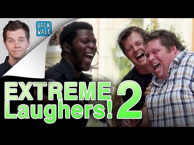 Extreme Laughers 2 (Contagious Laughter) | Jack Vale