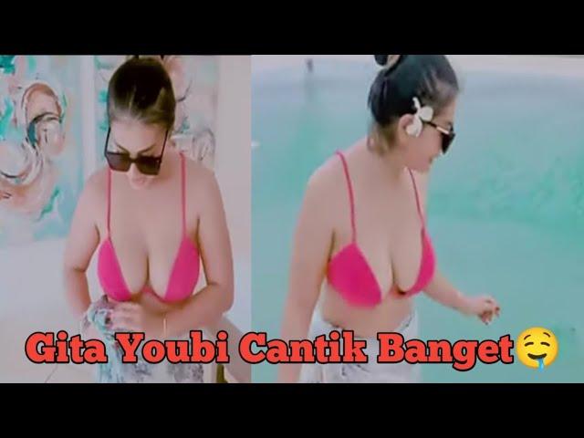 GITA YOUBI || BERENANG || CANTIK & PUTIH || ngiler