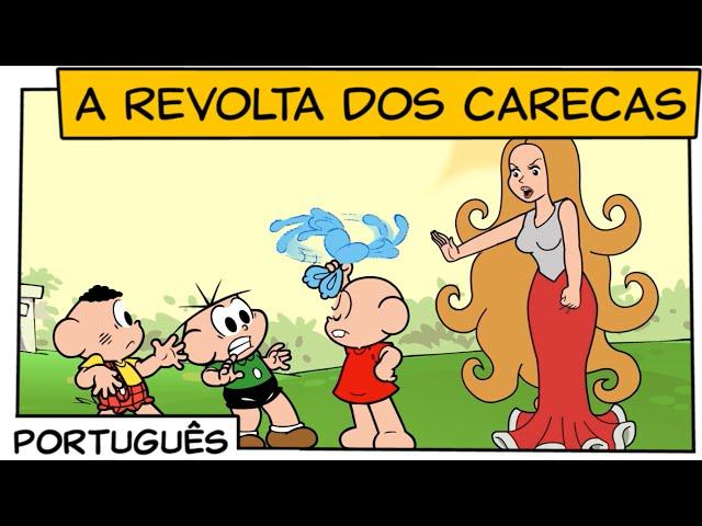 A revolta dos carecas | Turma da Mônica