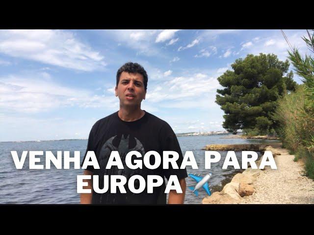 VIAJAR PARA EUROPA DICAS DE TRABALHO TURISMO E IMIGRAÇÃO.