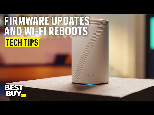 Firmware Update Process for the TP-Link Deco BE-65 PRO Wi-Fi 7 Mesh System – Tech Tips from Best Buy