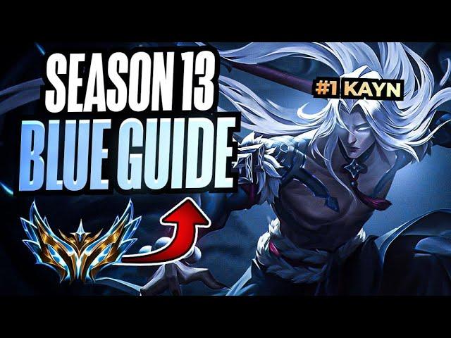 (S13 GUIDE) How I got Challenger with Blue Kayn only!
