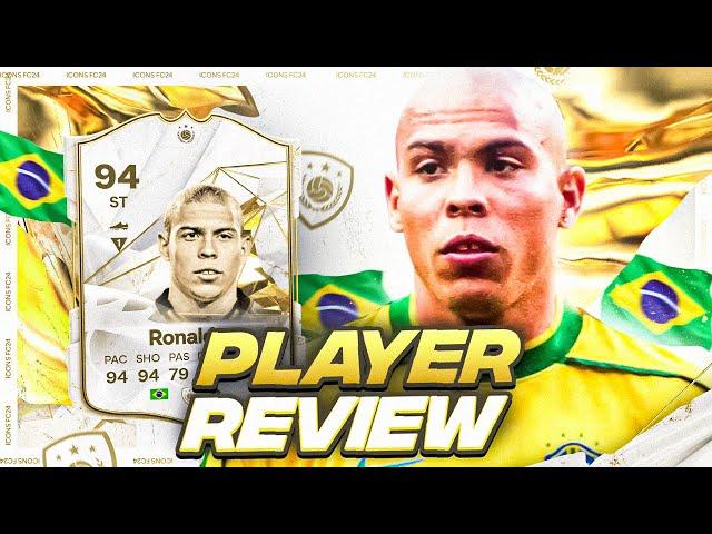 94 ICON RONALDO SBC PLAYER REVIEW! | FC 24 ULTIMATE TEAM