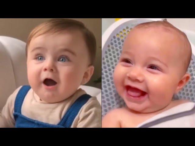 Cute Baby Reaction Part-01 || Baby Viral Video Compilation || funny baby 