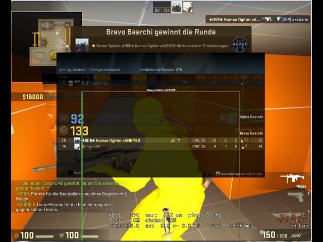 what 9years of csgo hvh look like