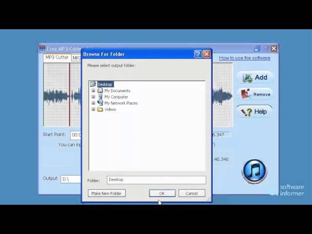 Free MP3 Cutter Joiner video tutorial