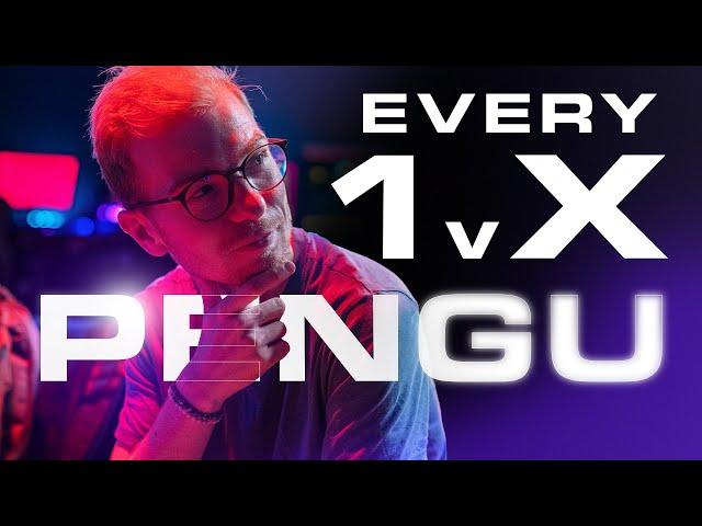 Every Clutch of Pengu's Career | Rainbow Six Siege