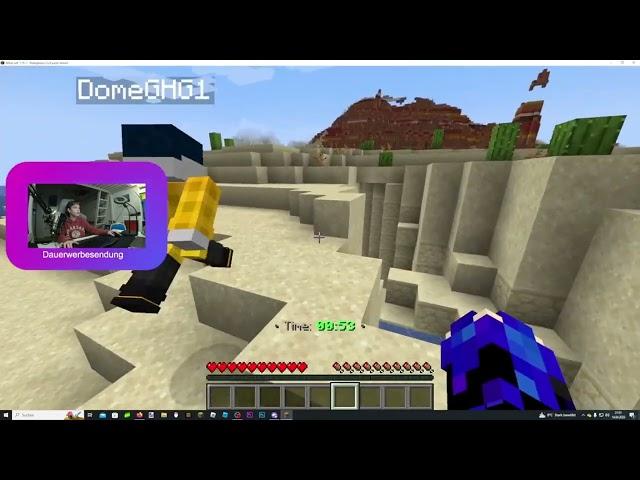 MINECRAFT CHALLENGE -  ALLE 2 MINUTEN MLG