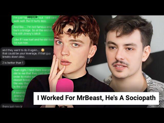 mrbeast's employee calls him a sociopath