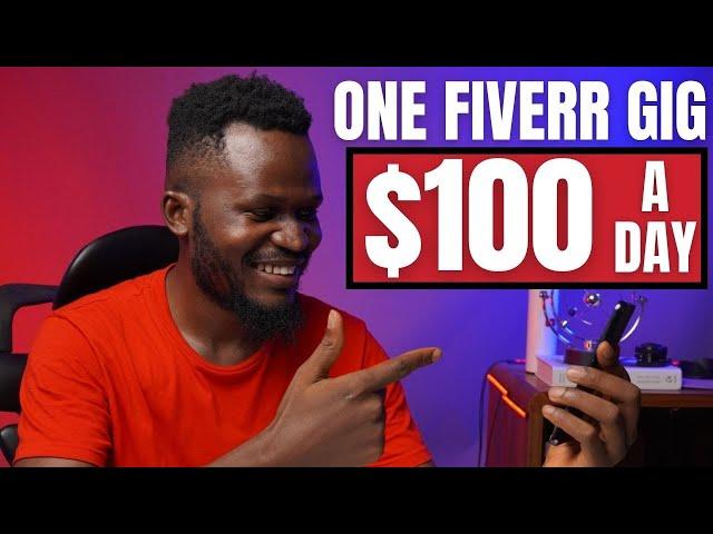 Fiverr Tutorial 2023 | How To Create a Fiverr Gig That Will Make You Money Online On Fiverr