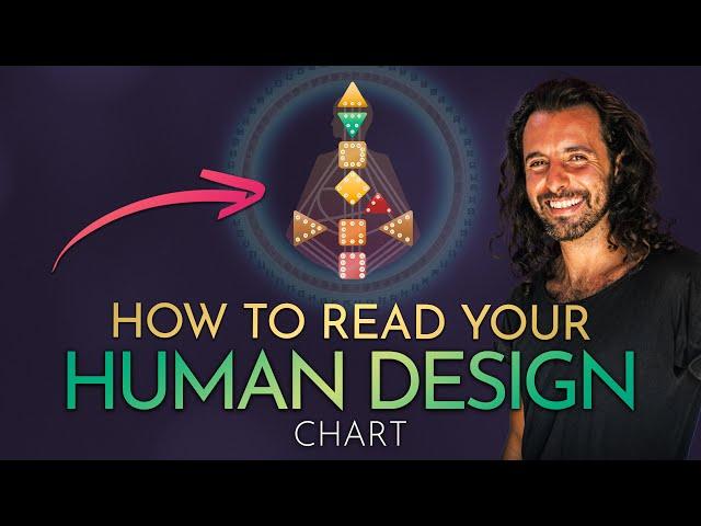 Human Design How to Read Your Chart