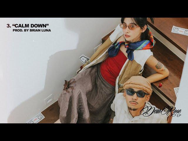 LUCI J - CALM DOWN (Lyric Video) [Prod. by Brian Luna]