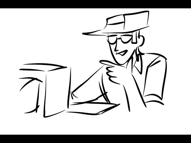 Sniper reads a fanfiction (TF2 'animation')