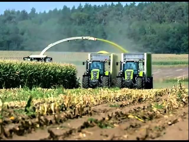 Техника CLAAS в хозяйствах Нижегородской области