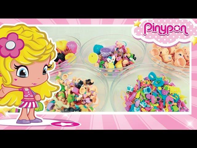 Gioco con MILLE Pinypon diverse! Tanti PEZZI per montare nuove AMICHE! l Mondo Pinypon per BAMBIN 