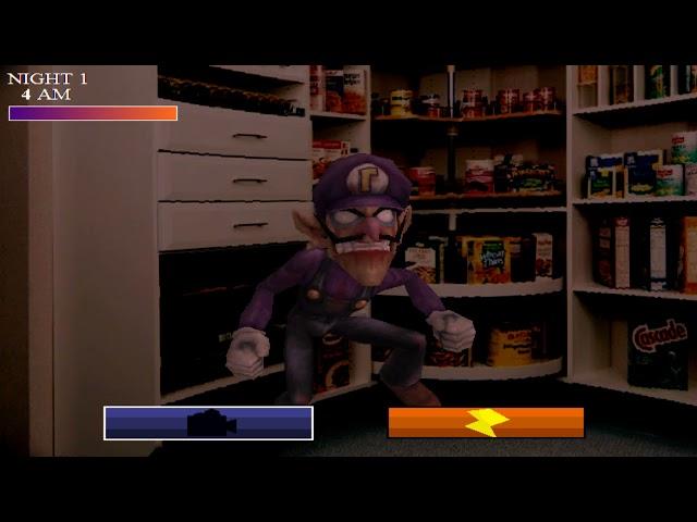 Five Nights at Wario's Trapped Within (nights 1-3)