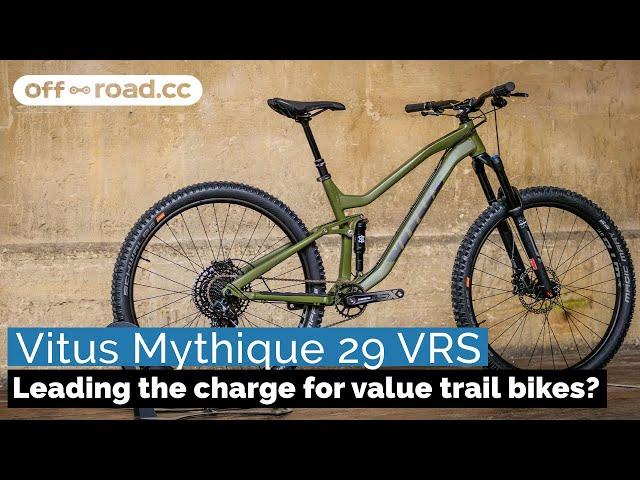 First Look - Vitus Mythique 29 VRS: Does it lead the charge for value trail bikes?