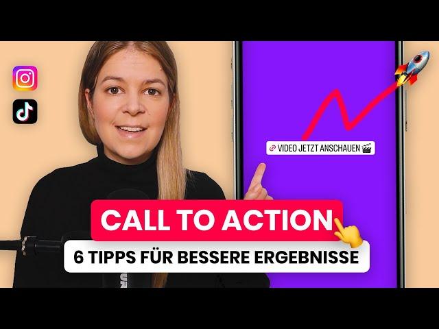 Die beste Call to Action  6 Social Media Marketing Tipps für deine CTA 