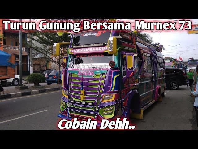 TURUN GUNUNG || BERSAMA BUS SULTAN MURNI EXPRESS 73 COBAIN DEH!