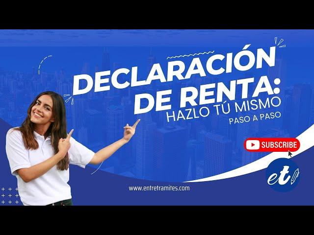  Cómo hacer la Declaración de la Renta por Internet - Paso a Paso