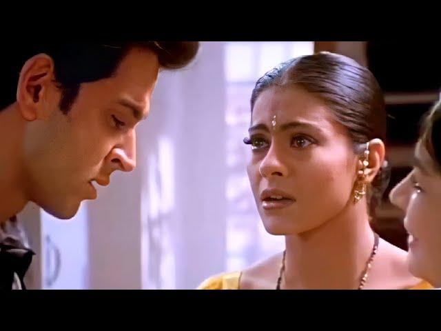 Kabhi Khushi Kabhi ghum Sad Seen Kajol & Hritik  Status