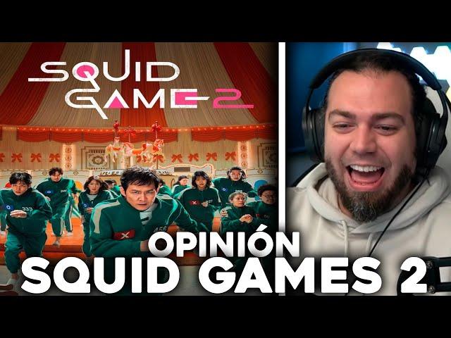 SQUID GAMES 2  Opinión por ZellenDust