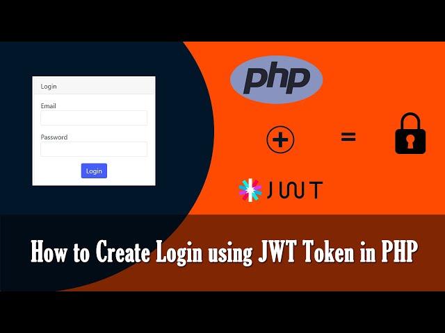 How to Create Login using JWT Token in PHP