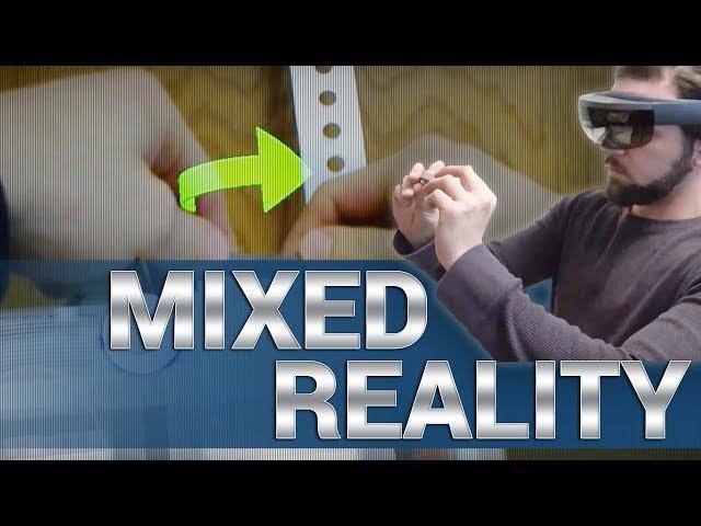 Mixed Reality Example