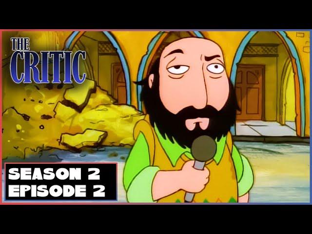 The Critic | Sherman Of Arabia | Season 2 Ep.2 | Throwback Toons