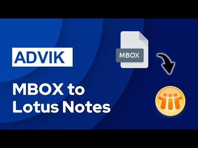 How to Import MBOX Files to Lotus Notes?