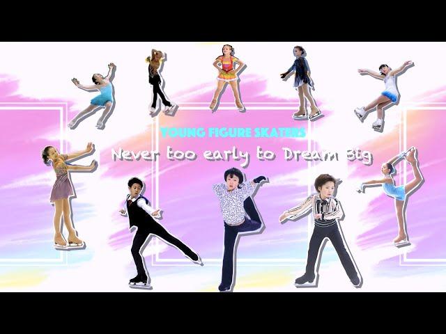 Young Figure Skaters | Yuzuru, Evgenia, Alina, Shoma, Nathan, Yuna, Mao, Rika, Sasha, Anna, Alena