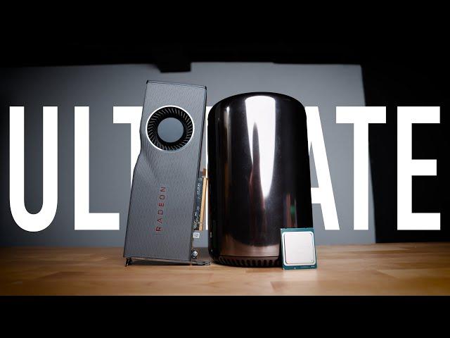 I Built the ULTIMATE 2013 ‘trash can’ Mac Pro