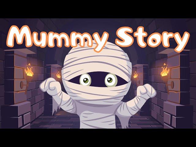 Mummy Stories with Papa Joel | Spooky Mummy song for kids