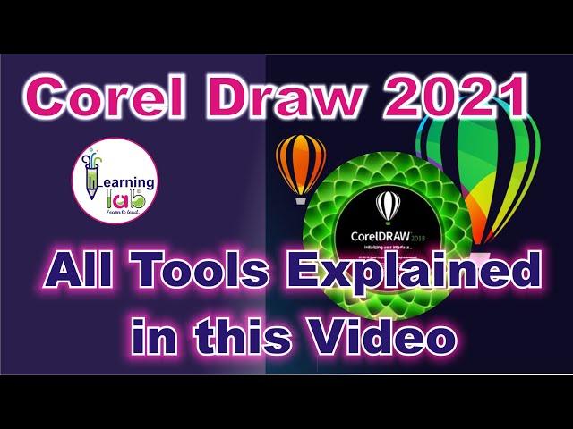 All Tools Tutorial of Corel Draw 2021 #NewLearningLab