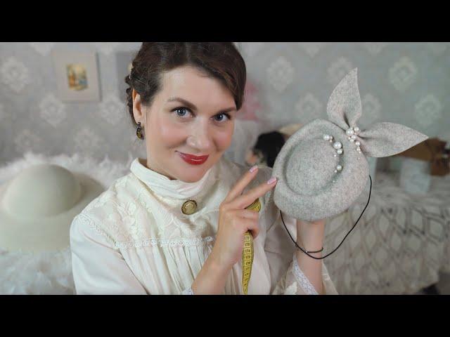 АСМР Мурашки в Шляпной Мастерской, Исторические Ролевые Игры ASMR Rolepay