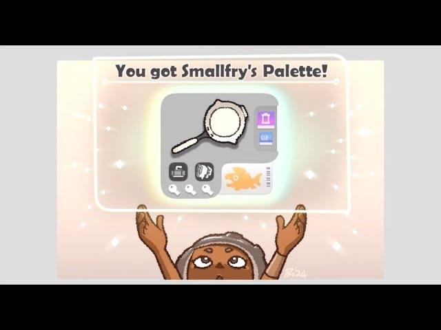 Splatoon 3 - Smallfry's Palette