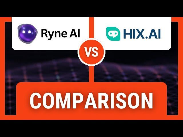 Ryne AI vs Hix AI | Best AI Humanizer