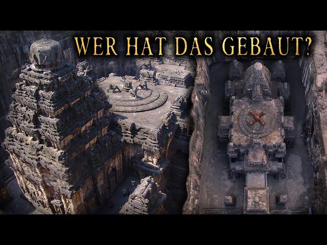 Mysteriöser Tempel in Einer Woche aus Einem Berg Gemeißelt - Kailasa Tempel