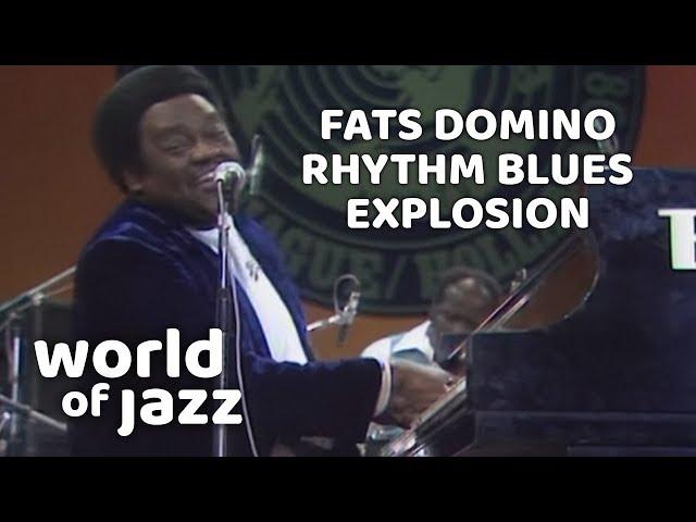 Fats Domino Rhythm Blues Explosion Live At The North Sea Jazz Festival • 11-07-1980 • World of Jazz